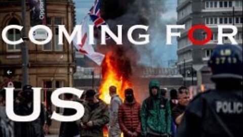 UK Burning & The States Will Follow Very SOON - LIVE NEWS SHOW