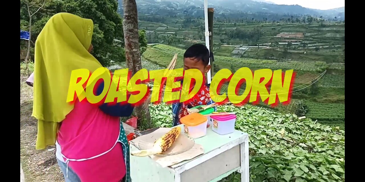 ROASTED CORN