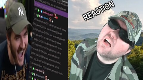 Schlatt Bans All Dream SMP Stans On His First Stream Back REACTION!!! (BBT)