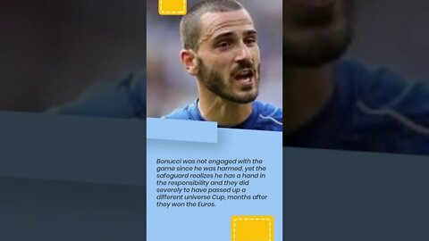 Bonucci responds to Italy's disposal from the World Cup #shorts