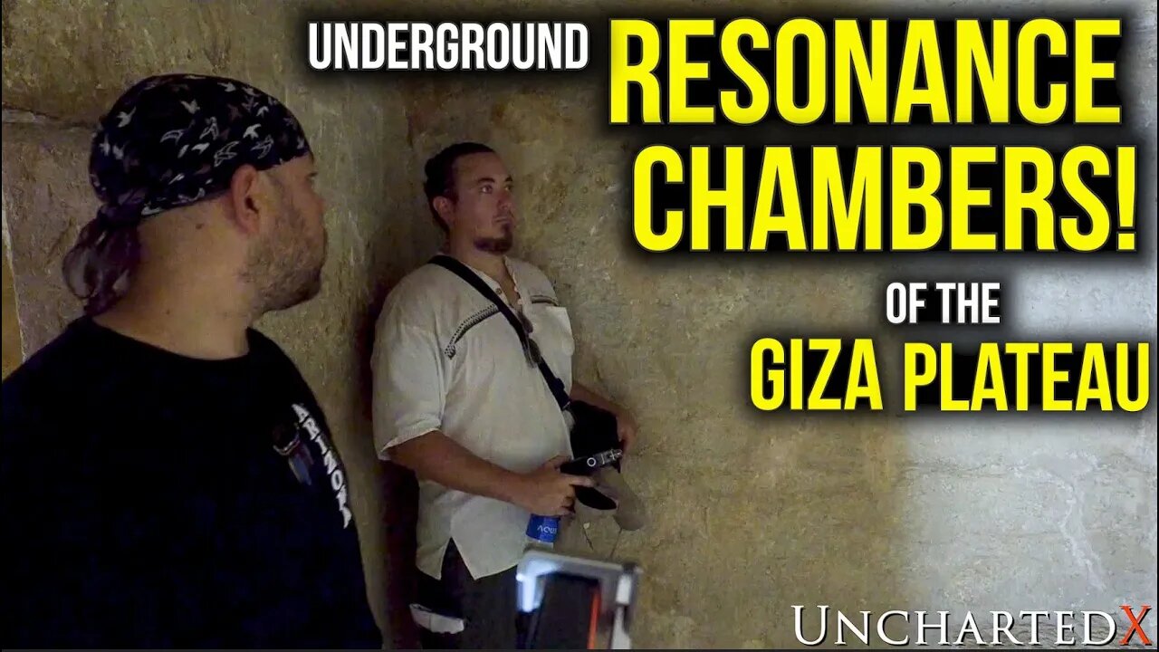 Ancient High Technology in the Resonance Chambers of the Giza Plateau! (wear headphones!)