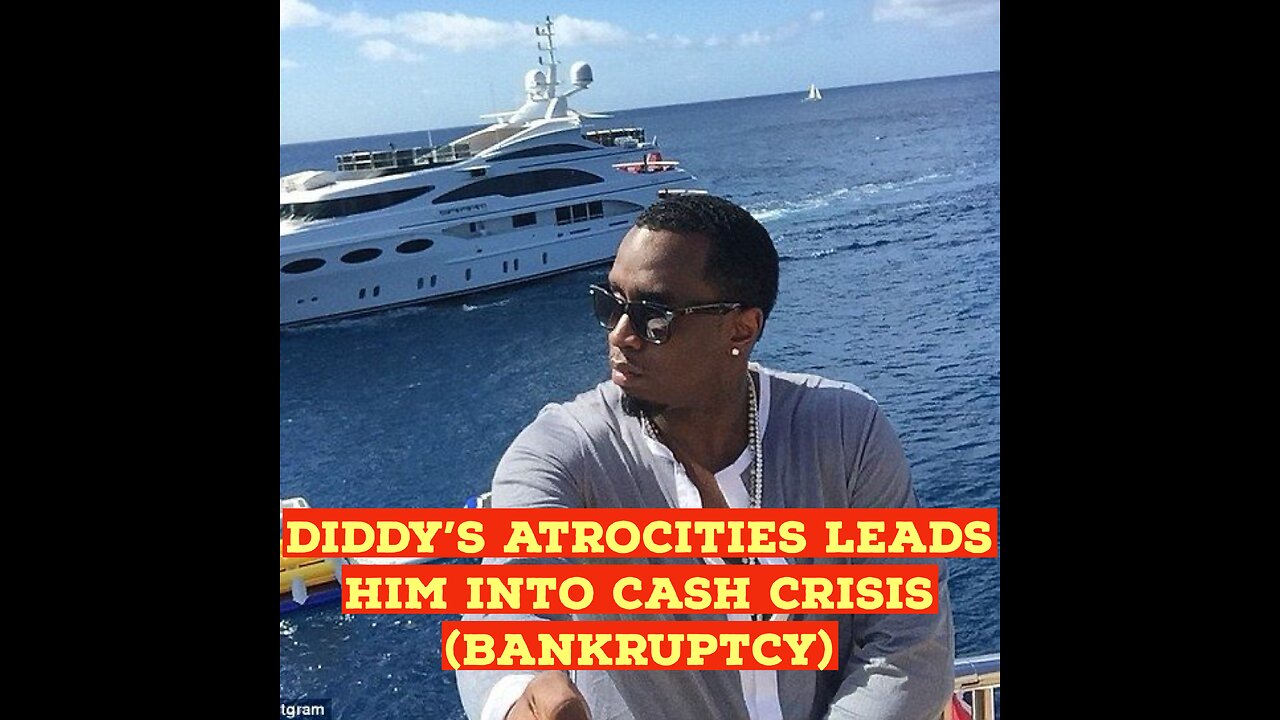 How FBI Raides, Rape & Family pushed Diddy into cash crisis