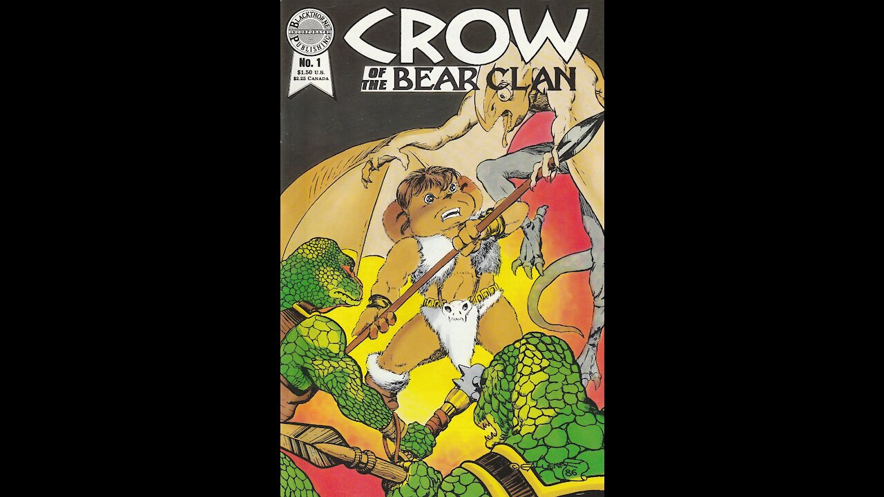 Crow of the Bearclan -- Issue 1 (1986, Blackthorne Publishing) Review