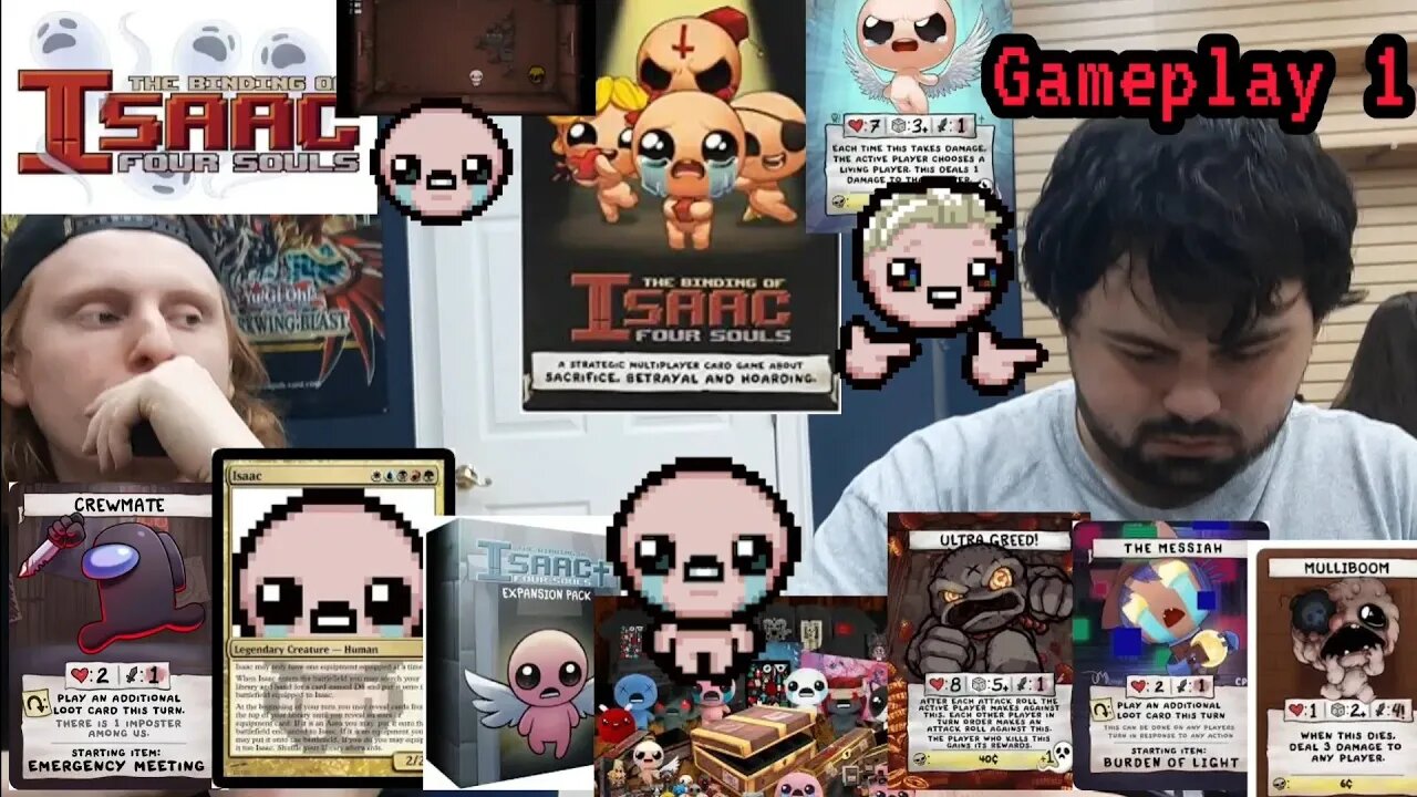 The Binding of Isaac 4 Souls Gameplay 1