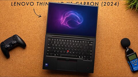 The Best Business Laptop of 2024? // Lenovo ThinkPad X1 Carbon Gen 13