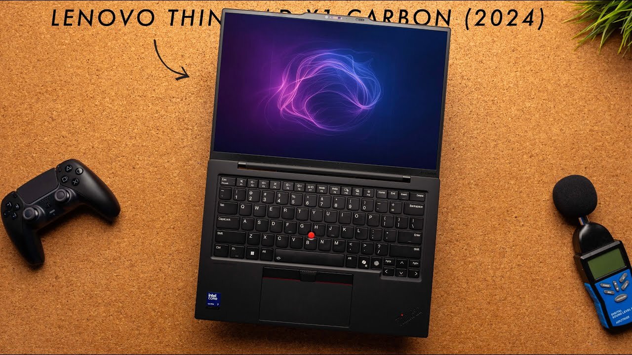 The Best Business Laptop of 2024? // Lenovo ThinkPad X1 Carbon Gen 13