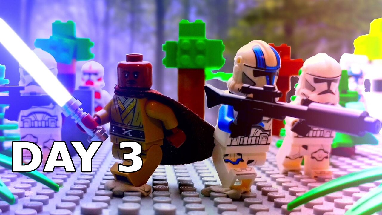 I animated a lego clone battle in seven days!