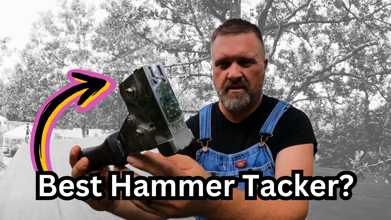 Unlock the Power of the Hammer Tacker for Your Home Improvement Needs