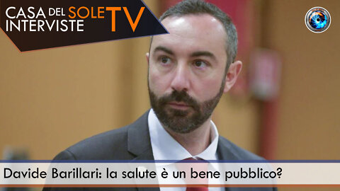 Davide Barillari: la salute è un bene pubblico?