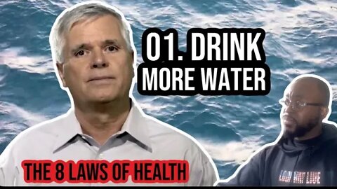 8 Laws of Health | 01 Water - DRINK MORE WATER. [Pastor Reaction]