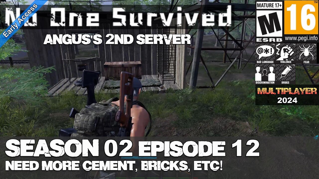 No One Survived (EA 2024) MP (Season 02 Episode 12) Need more cement, bricks, etc!