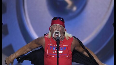 Hulk Hogan, Political Analyst Hulkster Predicts Presidential Election Results