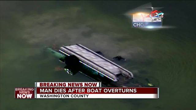 Man pronounced dead after weed cutting mower capsized