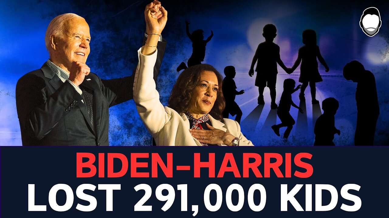 Biden-Harris LOST 291,000 Kids Coming Across the Border