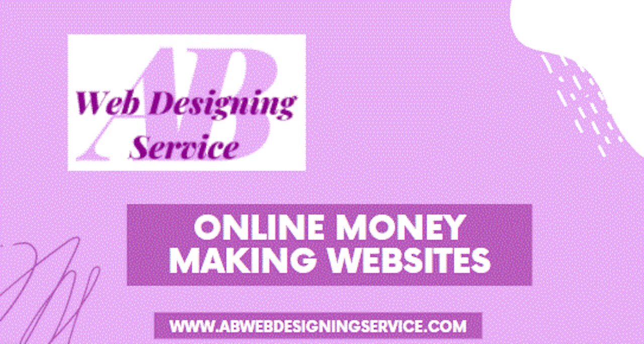 Online Money Making Websites