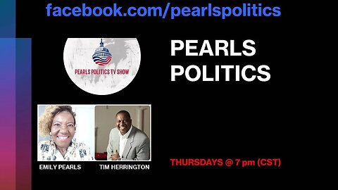 SPECIAL EDITION - PEARLS POLITICS Pre-debate show