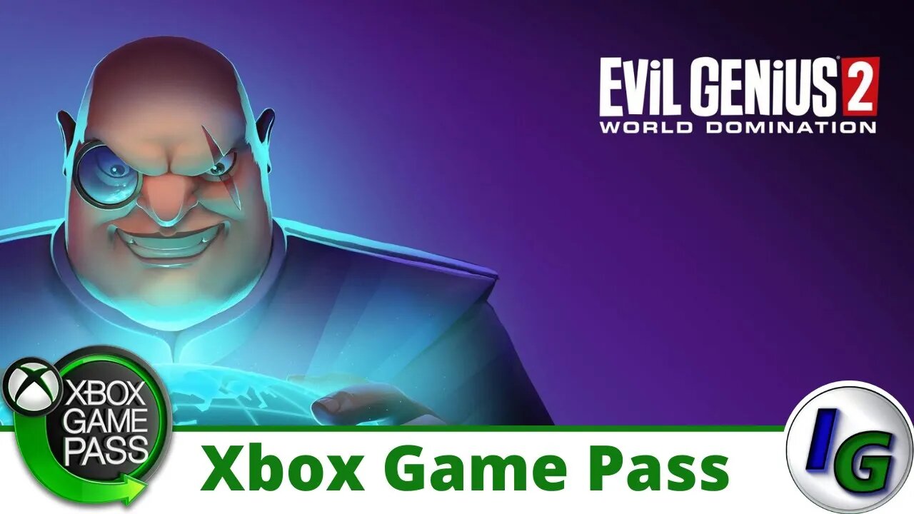 Evil Genius 2: World Domination Gameplay on Xbox Game Pass