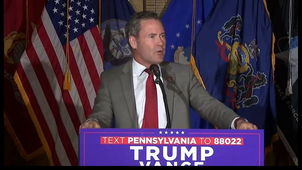 Rep Mike Waltz: Let's Have Our Military Make Kicking Ass Great Again