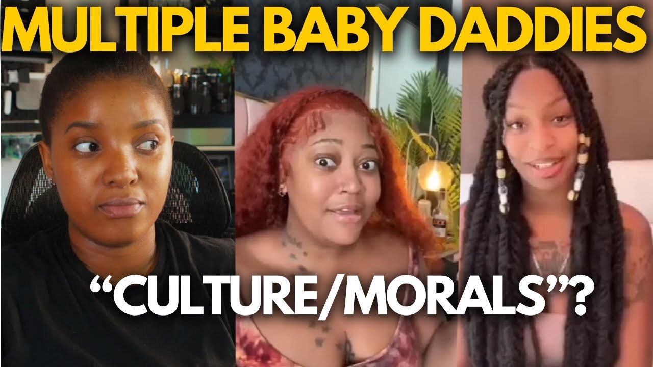 BABY DADDY/BABY MOMMA CULTURE?