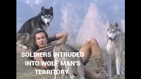 SOLDIERS INTRUDED IN WOLF MAN'S VALLEY.