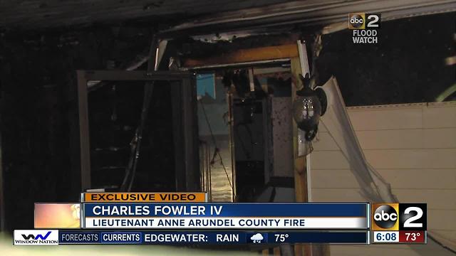 1 firefighter hurt battling blaze at Coconut Charlie's bar in Pasadena