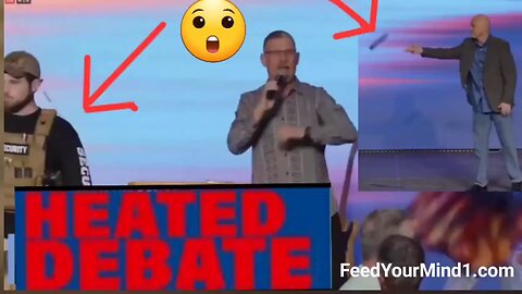 HEATED Flat Earth Debate ENDS With MIC THROWN‼️ Pastors Dean Odle vs Greg Locke