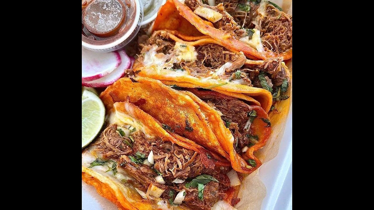 Vegan Birria Tacos Pro Maxima!