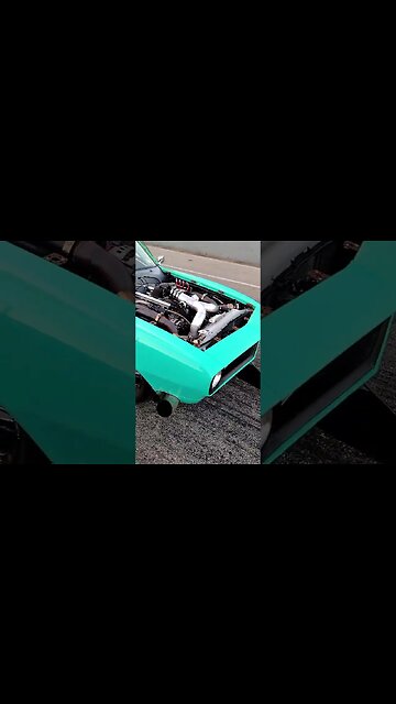 Crazy Twin Turbo Camaro!
