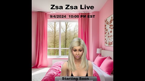 Zsa Zsa Live 9/04/2024