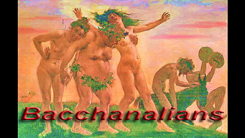 Bacchanalians by Lubomir Kavaldjiev (2022)