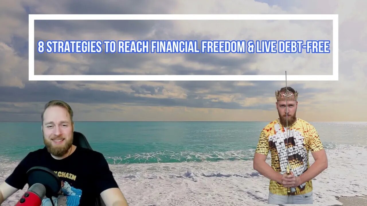 8 Useful Strategies to reach Financial Freedom and Live Debt Free