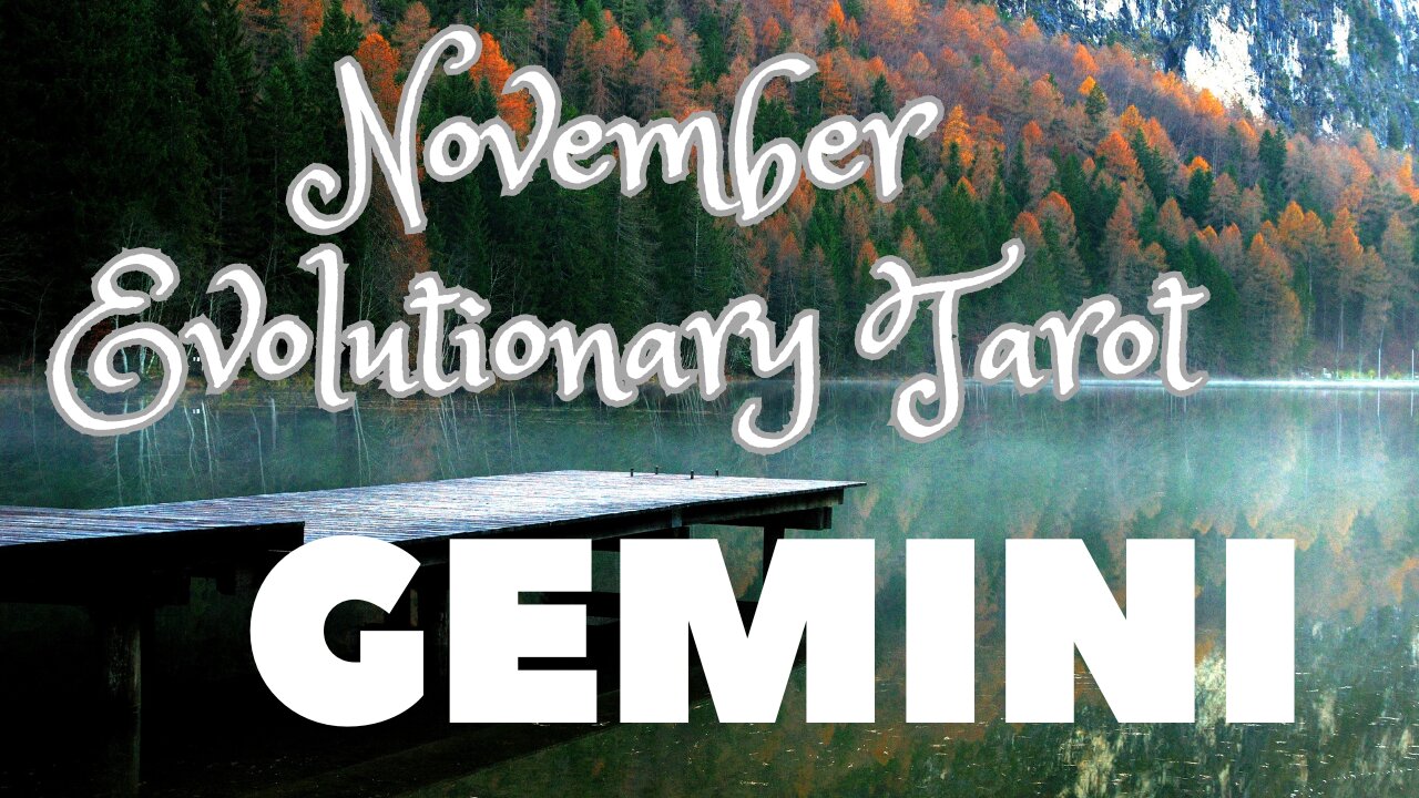 Gemini ♊️- Your vulnerability is a strength- November 2023 Tarot reading #tarotary #gemini #tarot