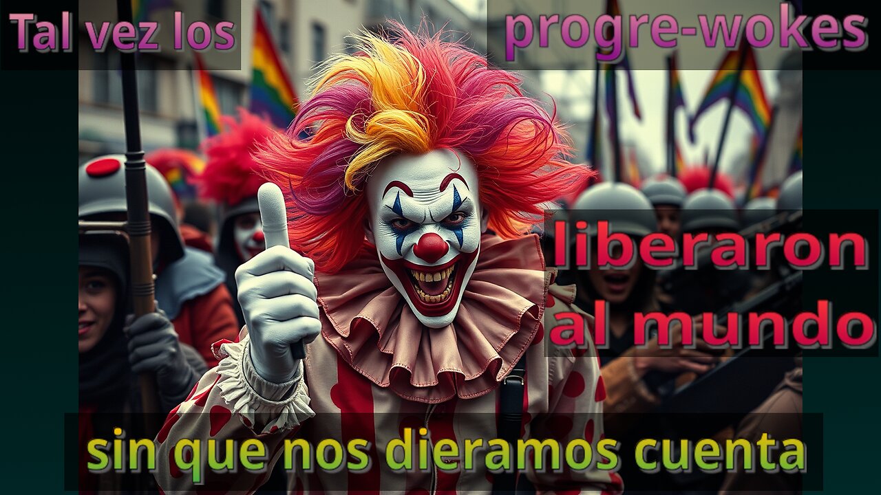 Tal vez los progre-wokes liberaron al mundo sin que nos dieramos cuenta