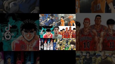 Ranking Sports Anime