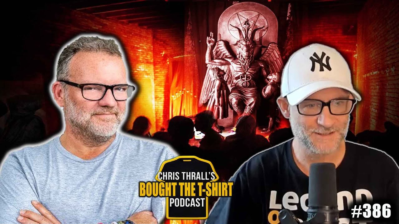 Dark Energy & How SATANISTS Control The World .. Chris Thrall & Mark Attwood - 31st Oct 2023