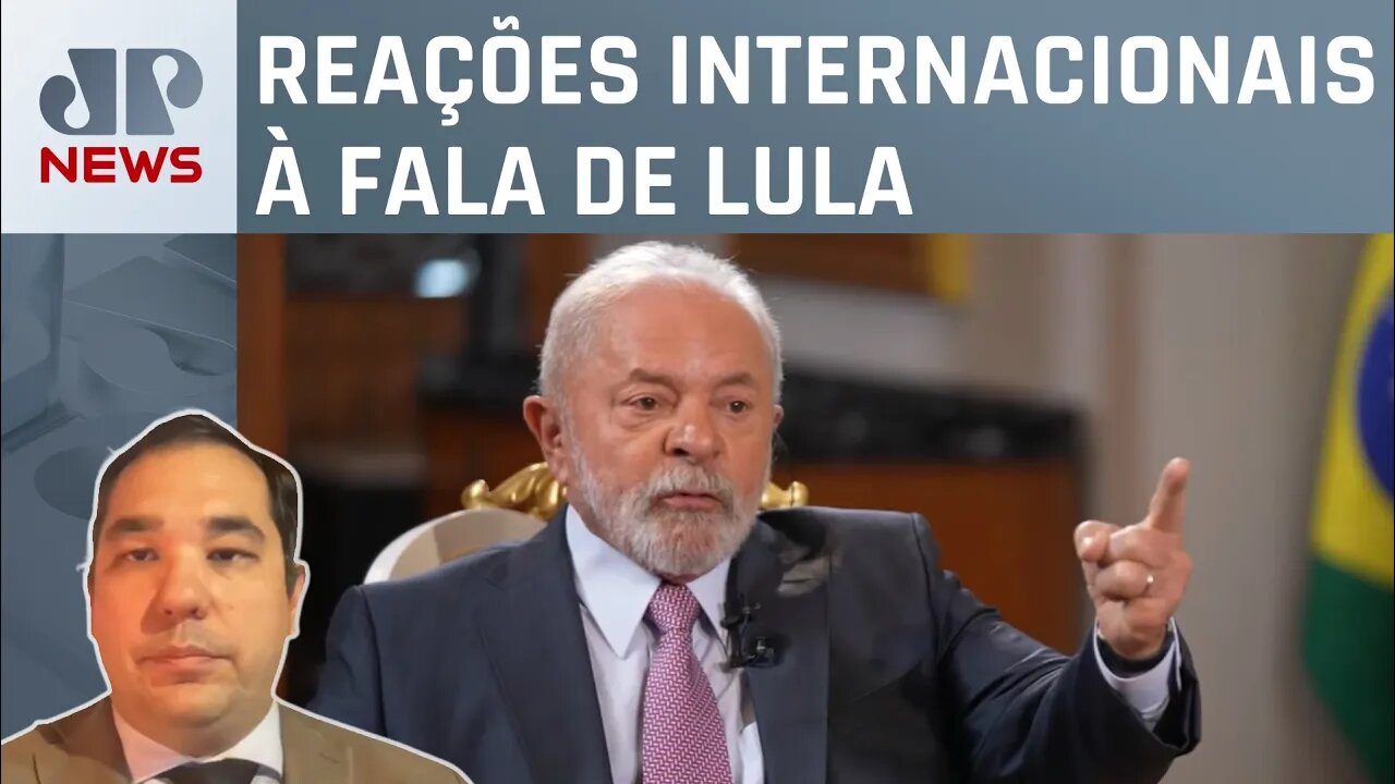 EUA e países europeus condenam declaração de Lula sobre a guerra na Ucrânia; Kawaguti analisa