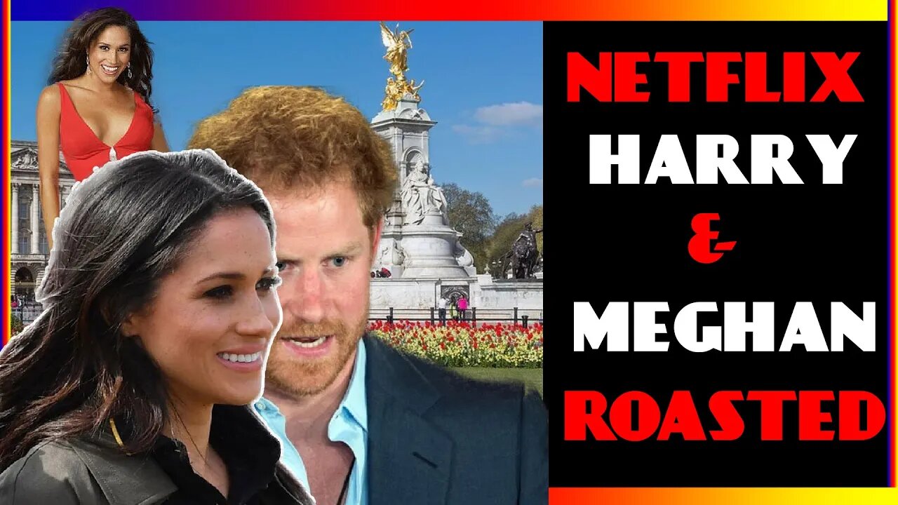 NETFLIX Harry and Meghan teaser gets roasted by the comments