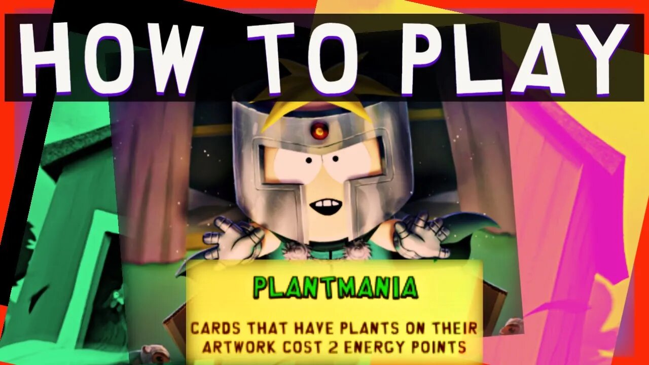 🍆Plantmania Chaos Mode Tutorial | South Park Phone Destroyer