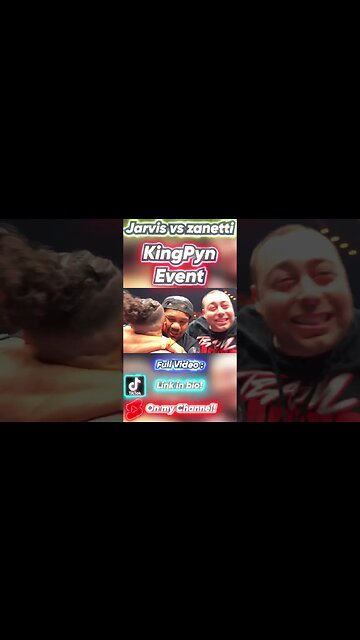 MY REACTION TO THE JARVIS VS ZANETTI FIGHT🤯