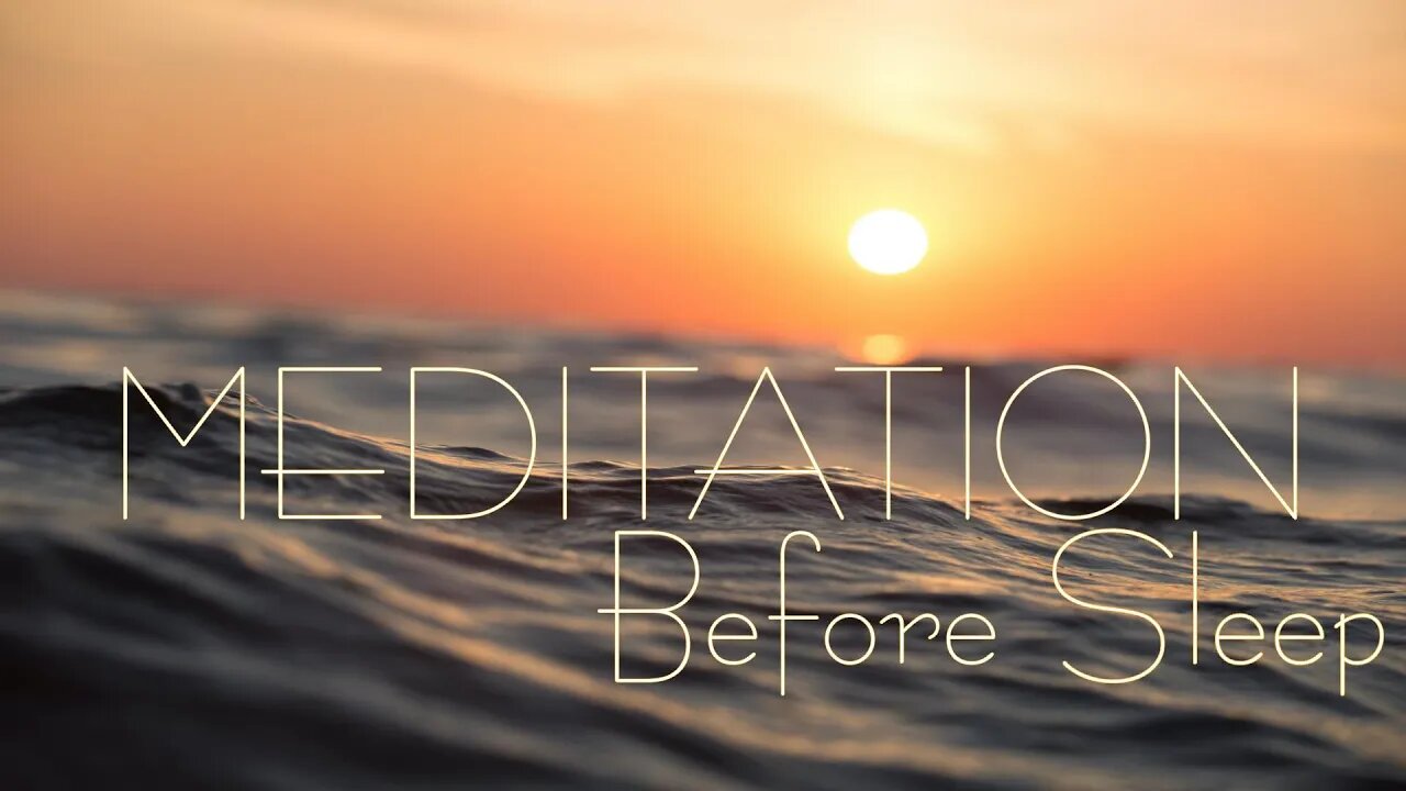 Sleep time Meditation.