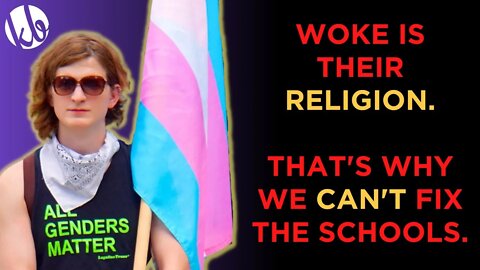 If WOKE is a RELIGION or CULT, then how do you expect parents to convert teachers from it?