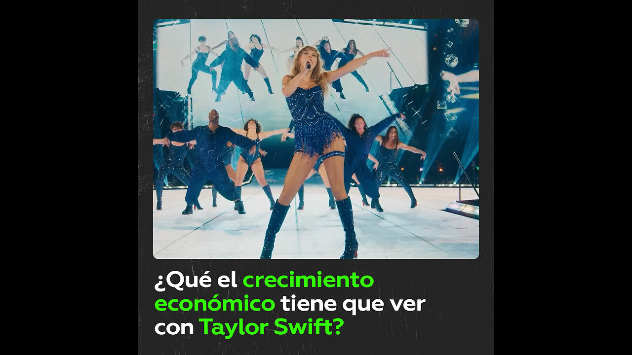 Taylor Swift impulsa la economía de las ciudades donde da conciertos