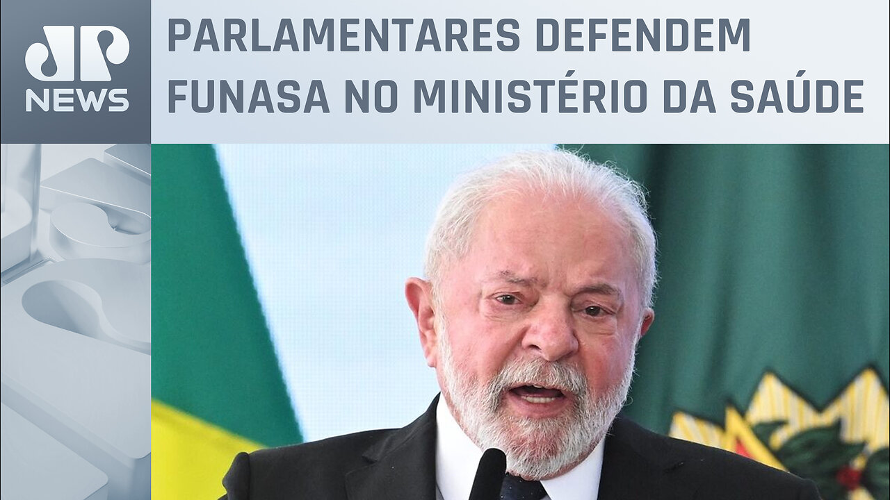 Presidente Lula discute novos acordos com o Centrão