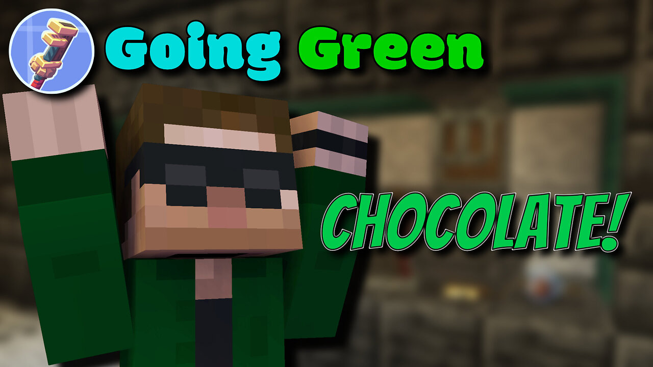 Sweet Chocolate Goodness - Going Green (12)