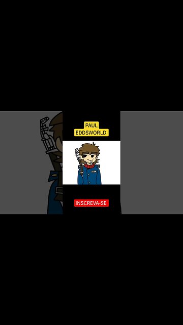 COMO DESENHAR PAUL EDDSWORLD #shorts #eddsworld