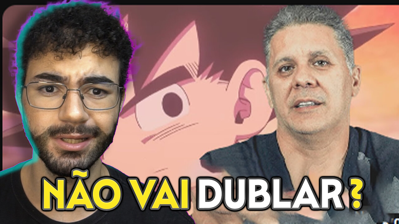 DRAGON BALL DAIMA não vaiDUBLAR? - Rk Play reage Wendel Bezerra