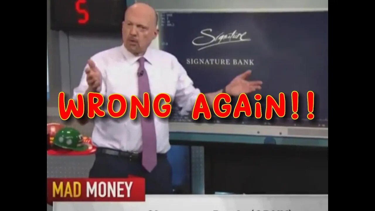 Jim Cramer Financial Advice | He DID it Again!