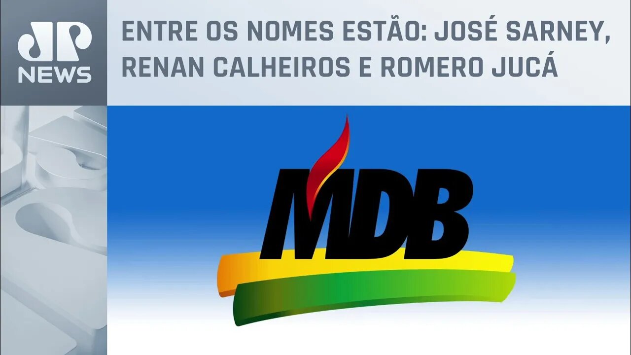 PGR pede que STF rejeite denúncia contra caciques do MDB