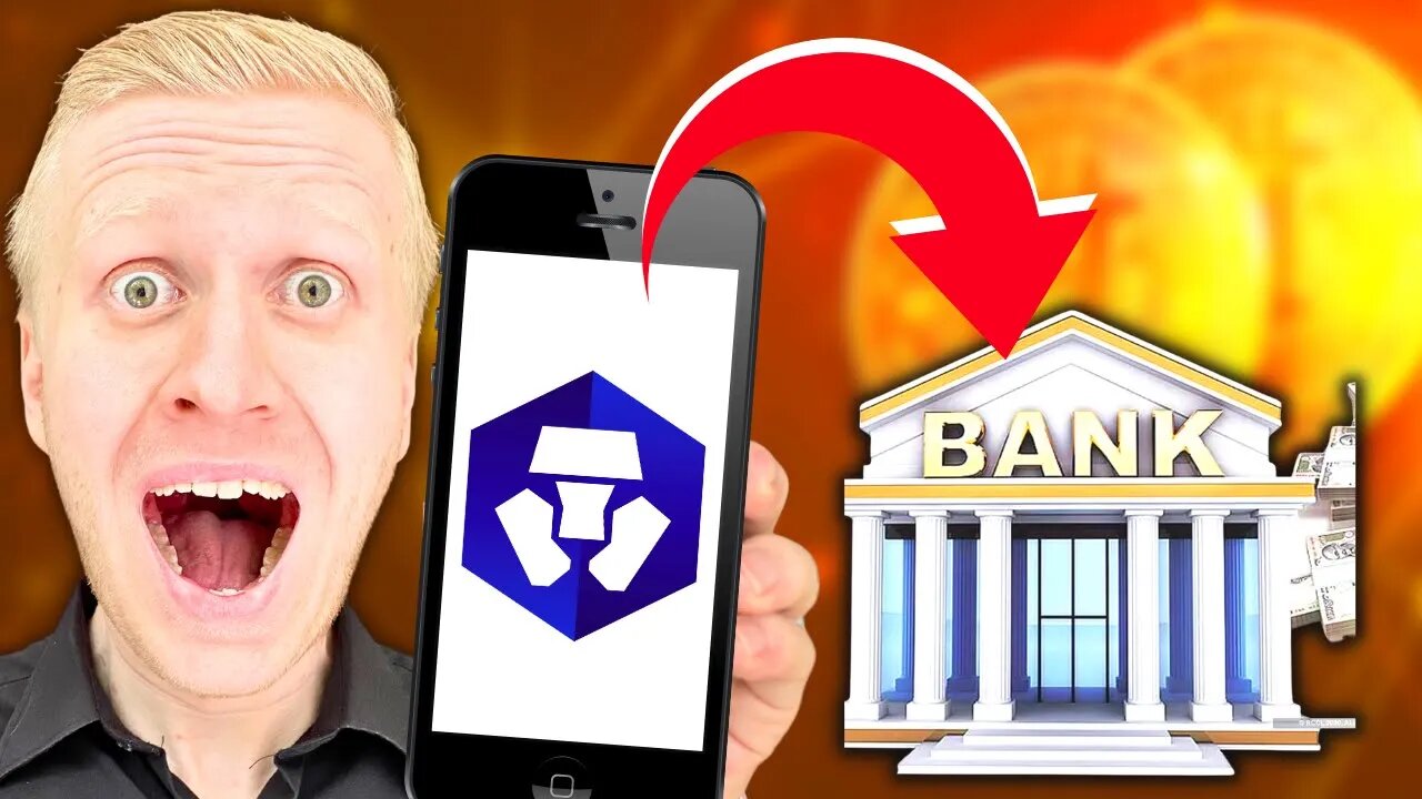 How to Withdraw Money from Crypto com To Bank Account (EASY TRANSFER!)