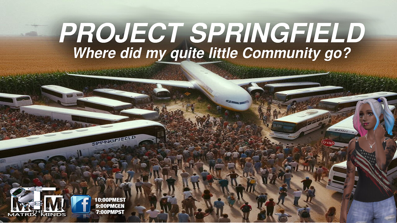 Project Springfield - where did my quiet little community go? w/OPENLINES